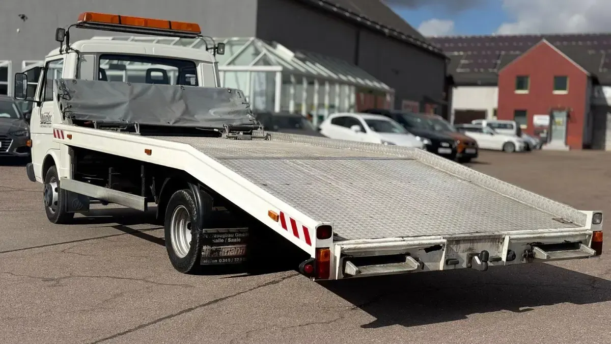 Gebraucht VW LT 180 PS (132 kW) 1996 Weiß