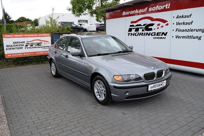 Grau Gebraucht 2003 BMW 316 Limousine | 2.990 € (Fairer Preis) - Bild 1/4