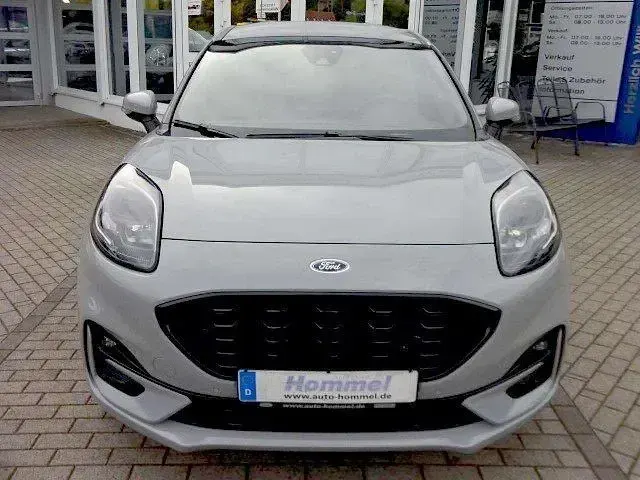 Gebraucht Ford Puma ST-Line 155 PS (114 kW) 2021 Grau SUV
