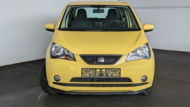 Gebraucht Seat Mii Style 60 PS (44 kW) 2016 Gelb / sunflowergelb / uni Kleinwagen