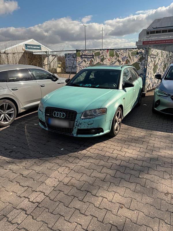 Gebraucht Audi A4 240 PS (176 kW) 2006 Blau Kombi