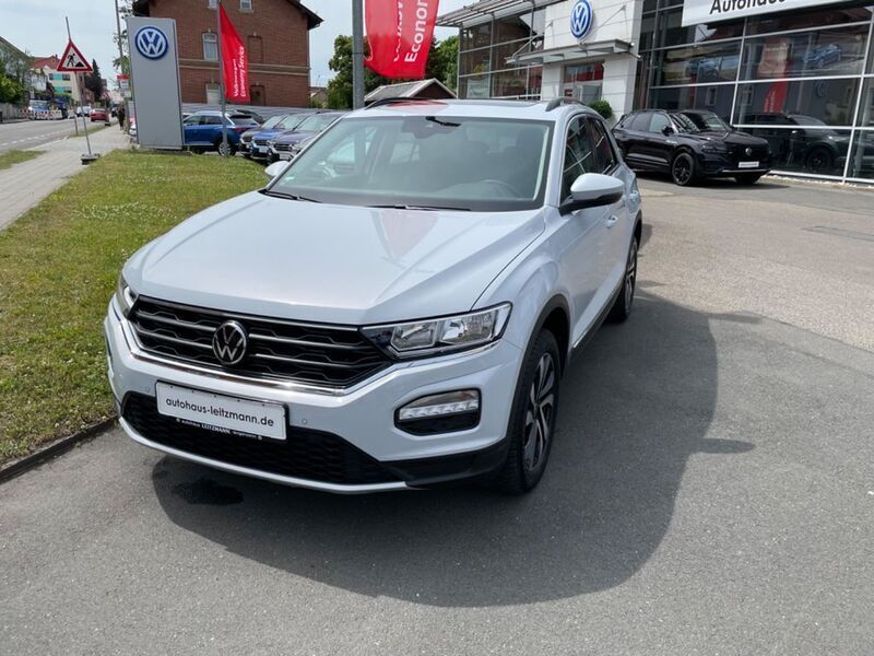 Gebraucht VW T-Roc Active 150 PS (110 kW) 2021 Weiß SUV