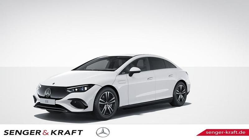 Weiß Gebraucht 2022 Mercedes EQE350 Limousine | 41.610 € (Fairer Preis) - Bild 1/3