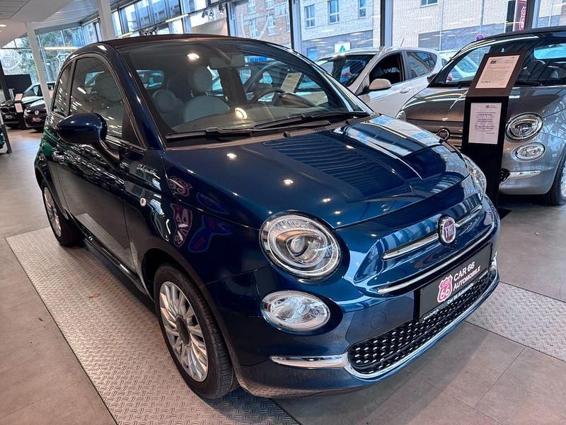 Gebraucht Fiat 500C Dolcevita 69 PS (50 kW) 2022 Blau Cabrio