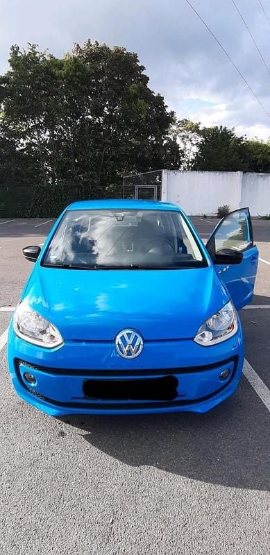 Blau Gebraucht 2015 VW up! Kleinwagen | 5.999 € (Etwas zu teuer) - Bild 1/4