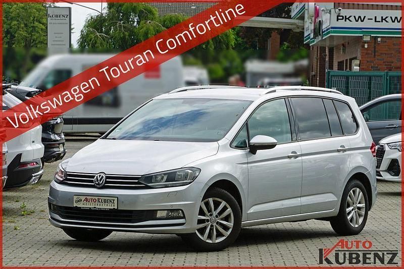 Silber Gebraucht 2016 VW Touran Comfortline Van / Kleinbus | 14.790 € (Etwas zu teuer) - Bild 1/4