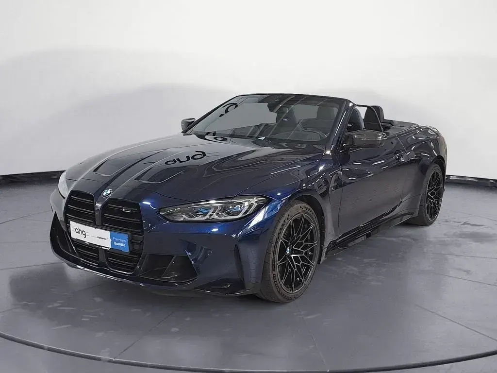 Gebraucht BMW M4 Cabriolet Competition Edition 510 PS (375 kW) 2022 Blau Cabrio
