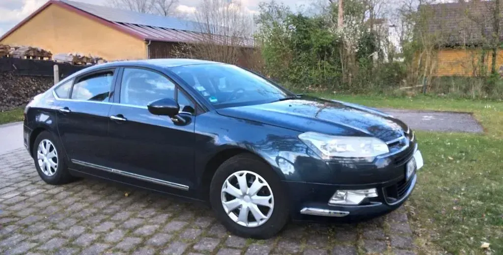 Gebraucht Citroën C5 SELECTION 140 PS (102 kW) 2012 Blau Limousine