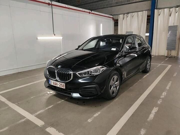 Gebraucht BMW 116 116 PS (85 kW) 2021 Schwarz Kleinwagen