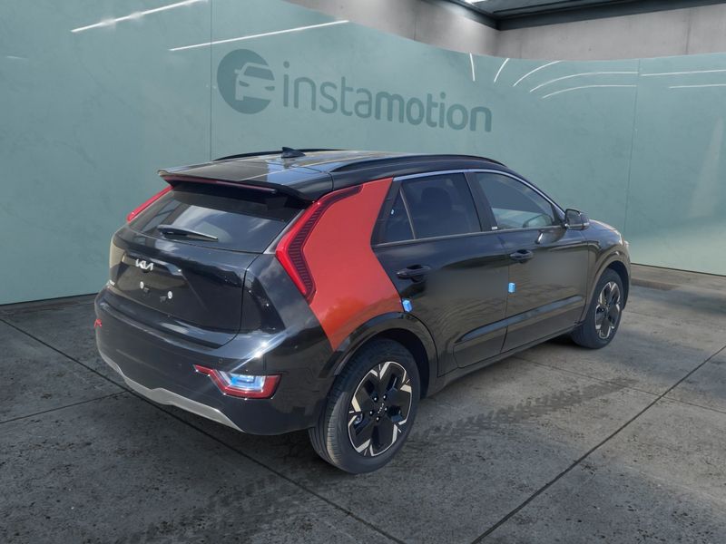 Gebraucht Kia e-Niro Inspiration 150 kW (204 PS) 2023 Schwarz SUV
