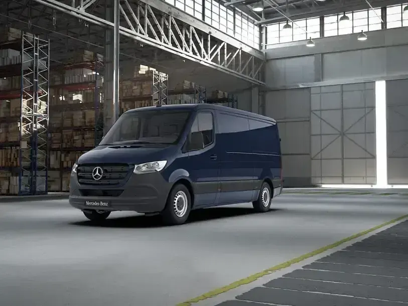 Occasion Mercedes Sprinter 2019 Bleue Van