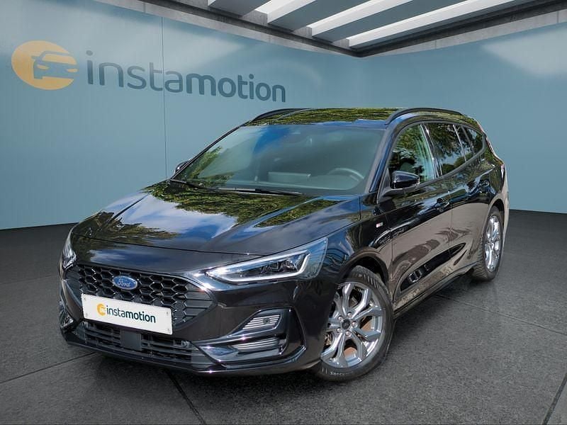 Schwarz Gebraucht 2023 Ford Focus Kombi | 27.199 € (Etwas zu teuer) - Bild 1/4