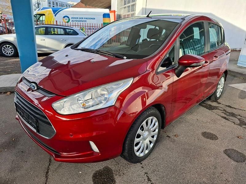 Rot Gebraucht 2015 Ford B-MAX SYNC Edition Van / Kleinbus | 6.890 € (Fairer Preis) - Bild 1/4