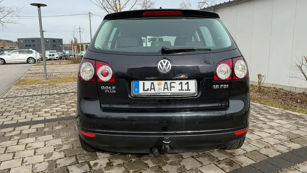 Gebraucht VW Golf Plus Cross 116 PS (85 kW) 2007 Schwarz Van / Kleinbus