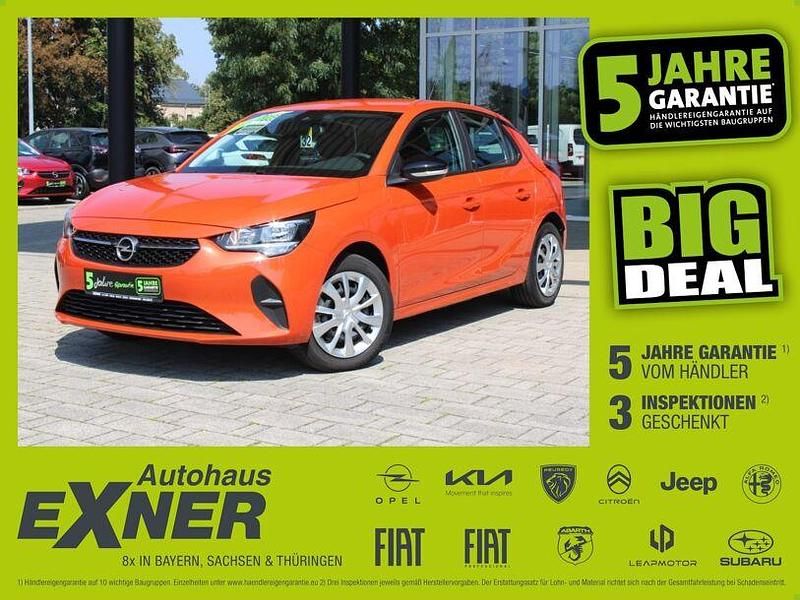 Power orange Gebraucht 2022 Opel Corsa-e Edition Kleinwagen | 13.900 € (Superpreis) - Bild 1/4
