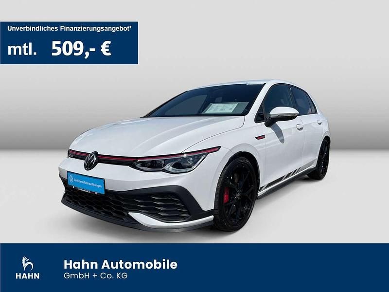 Weiß Gebraucht 2021 VW Golf VIII GTI Limousine | 31.395 € (Guter Preis) - Bild 1/3