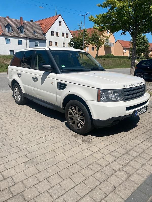 Weiß Gebraucht 2008 Land Rover Range Rover SUV | 4.600 € (Superpreis) - Bild 1/4