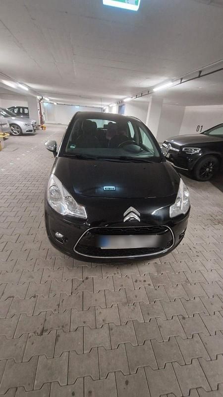 Gebraucht Citroën C3 SELECTION 95 PS (69 kW) 2012 Schwarz Kleinwagen