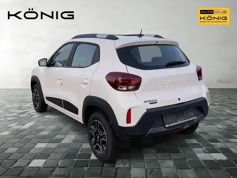 Gebraucht Dacia Spring Essentiel 33 kW (45 PS) 2023 Polarweiss Kleinwagen