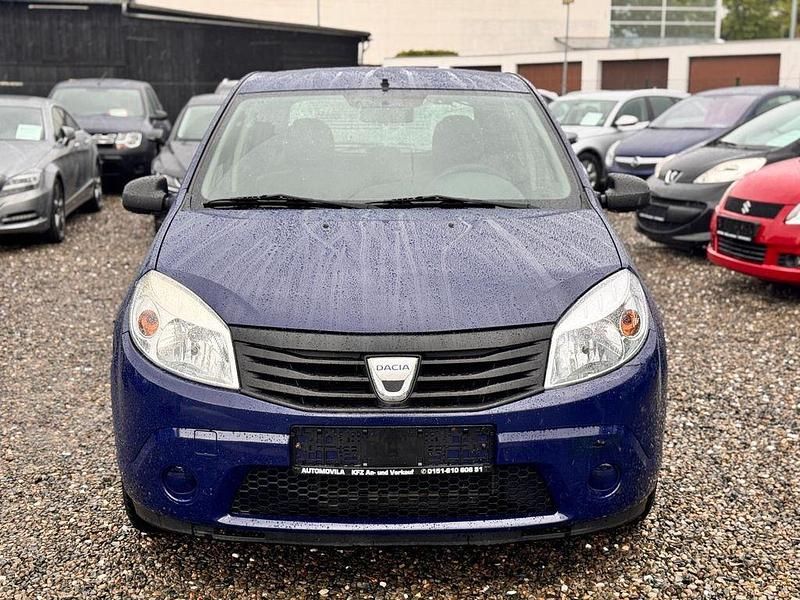 Gebraucht Dacia Sandero Basis 75 PS (55 kW) 2009 Blau Limousine
