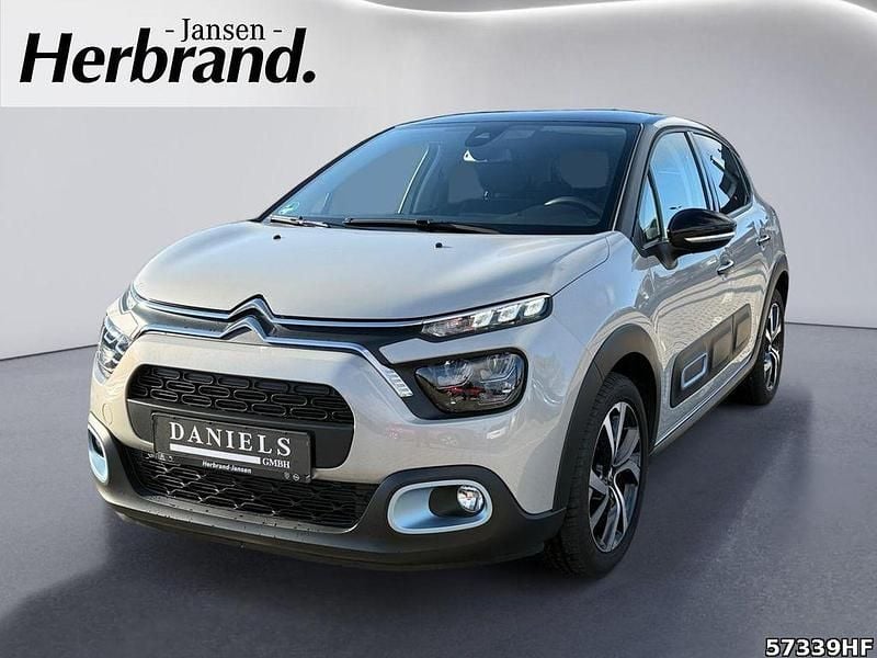 Lackierung sable/metallic klar Gebraucht 2023 Citroën C3 Limousine | 17.890 € (Teuer) - Bild 1/4