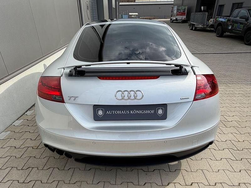 Gebraucht Audi TT Premium 170 PS (125 kW) 2011 Silber Coupé