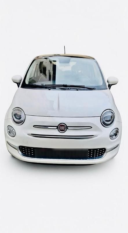 Gebraucht Fiat 500 85 PS (62 kW) 2019 Weiß Kleinwagen