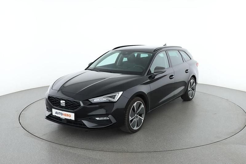 Schwarz Gebraucht 2021 Seat Leon FR Kombi | 25.400 € (Etwas zu teuer) - Bild 1/3