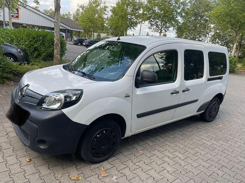 Gebraucht Renault Kangoo 44 kW (60 PS) 2020 Weiß Van / Kleinbus