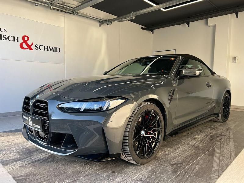 Grau Gebraucht 2025 BMW M4 Cabriolet Performance Cabrio | 97.970 € (Etwas zu teuer) - Bild 1/4
