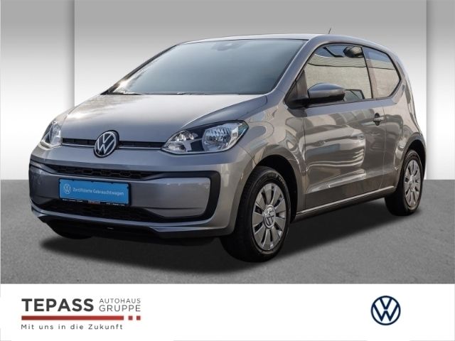 Grau Gebraucht 2021 VW up! Move Kleinwagen | 9.660 € (Fairer Preis) - Bild 1/4
