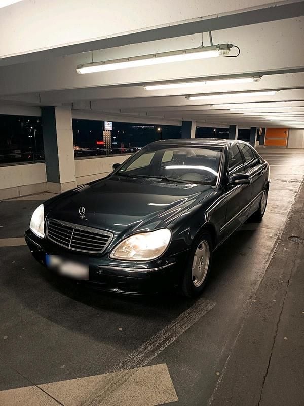 Gebraucht Mercedes S500 306 PS (225 kW) 2001 Grau Limousine