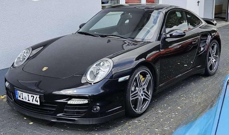 Schwarz Gebraucht 2006 Porsche 911 Turbo Coupé | 82.000 € - Bild 1/4