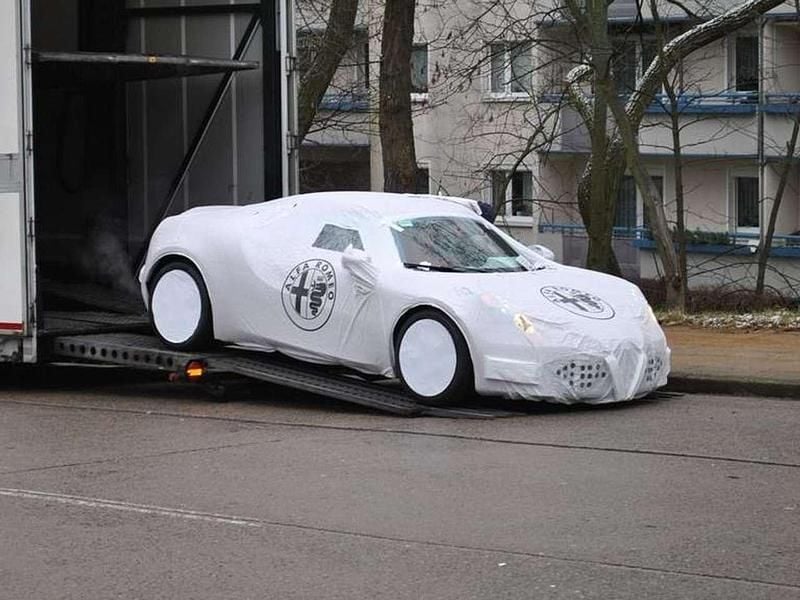 Gebraucht Alfa Romeo 4C 239 PS (175 kW) 2016 Rot Coupé