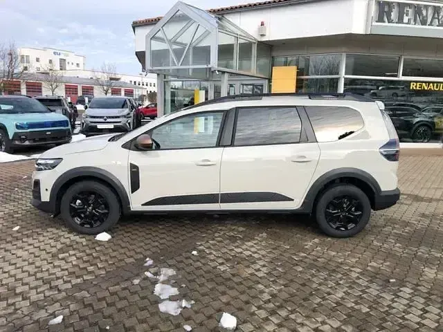 Neu Dacia Jogger Extreme 158 PS (116 kW) 2026 Beige Van / Kleinbus