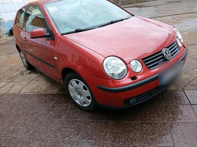Rot Gebraucht 2002 VW Polo Kleinwagen | 490 € (Superpreis) - Bild 1/4