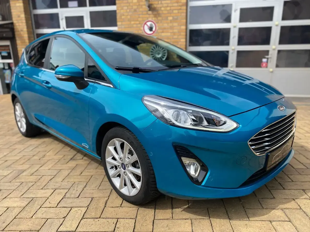 Gebraucht Ford Fiesta Titanium 101 PS (74 kW) 2017 Kleinwagen