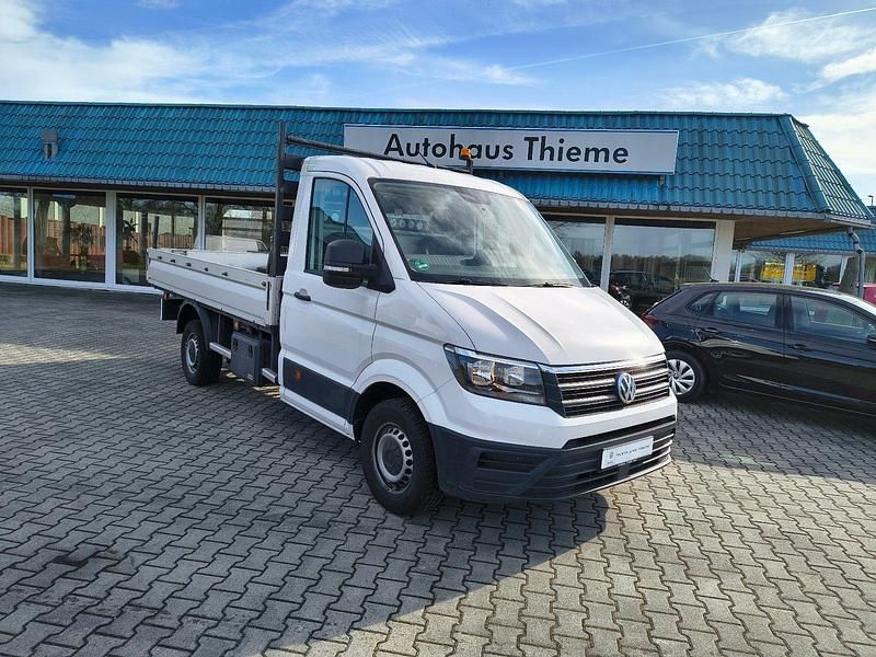 Gebraucht VW Crafter 140 PS (102 kW) 2018 Weiß Van