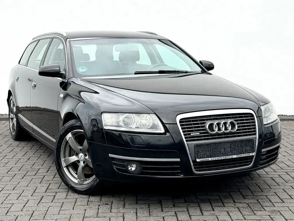 Gebraucht Audi A6 Comfort 179 PS (131 kW) 2008 Schwarz Kombi