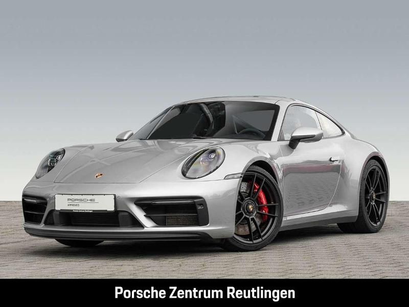 Silber Gebraucht 2022 Porsche 911 Carrera GTS Coupé | 129.911 € (Superpreis) - Bild 1/4