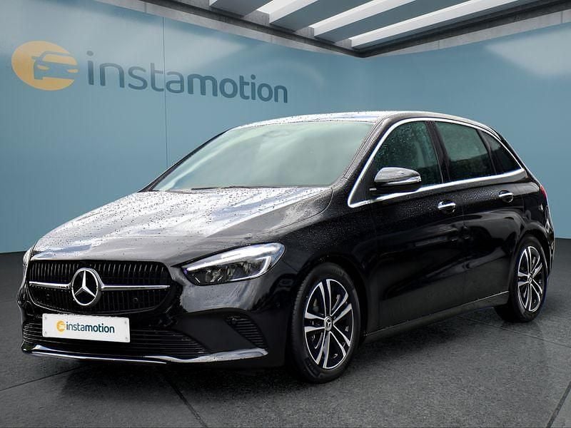 Schwarz Gebraucht 2025 Mercedes B180 Van / Kleinbus | 35.649 € (Fairer Preis) - Bild 1/4