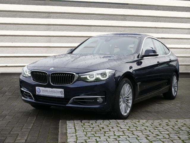 Blau Gebraucht 2019 BMW 320 Gran Turismo Luxury Line Limousine | 26.980 € (Teuer) - Bild 1/1