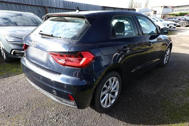 Gebraucht Audi A1 Sportback Advanced Plus 110 PS (80 kW) 2021 Firmamentblau metallic Kleinwagen