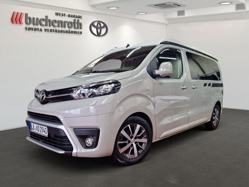 Sandstein Gebraucht 2021 Toyota Proace Verso Comfort Kombi | 46.990 € - Bild 1/4