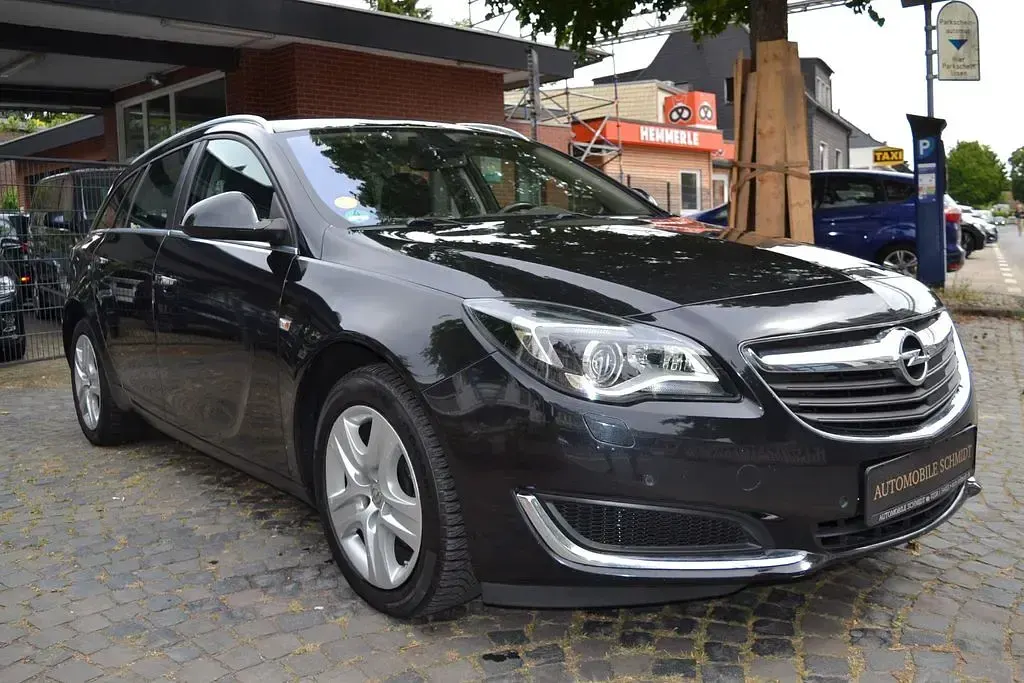 Gebraucht Opel Insignia Edition 136 PS (100 kW) 2016 Schwarz Kombi