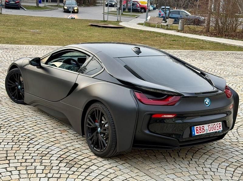 Gebraucht BMW i8 Performance 362 PS (266 kW) 2017 Schwarz Coupé