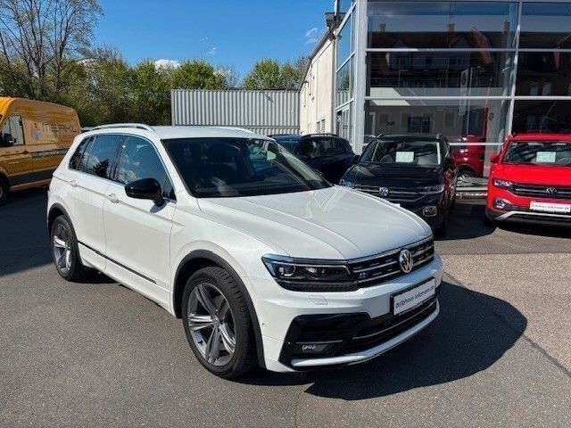 Weiß Gebraucht 2019 VW Tiguan IQ Drive SUV | 23.980 € (Etwas zu teuer) - Bild 1/4