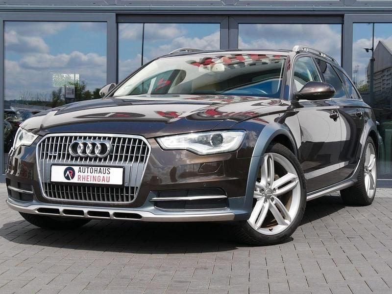 Javabraun Gebraucht 2013 Audi A6 Allroad Ambiente Kombi | 14.350 € (Superpreis) - Bild 1/4