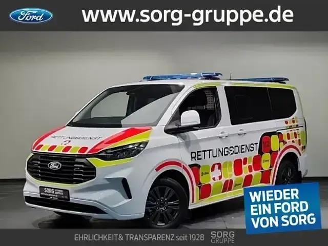 Gebraucht Ford Transit Custom 170 PS (125 kW) 2026