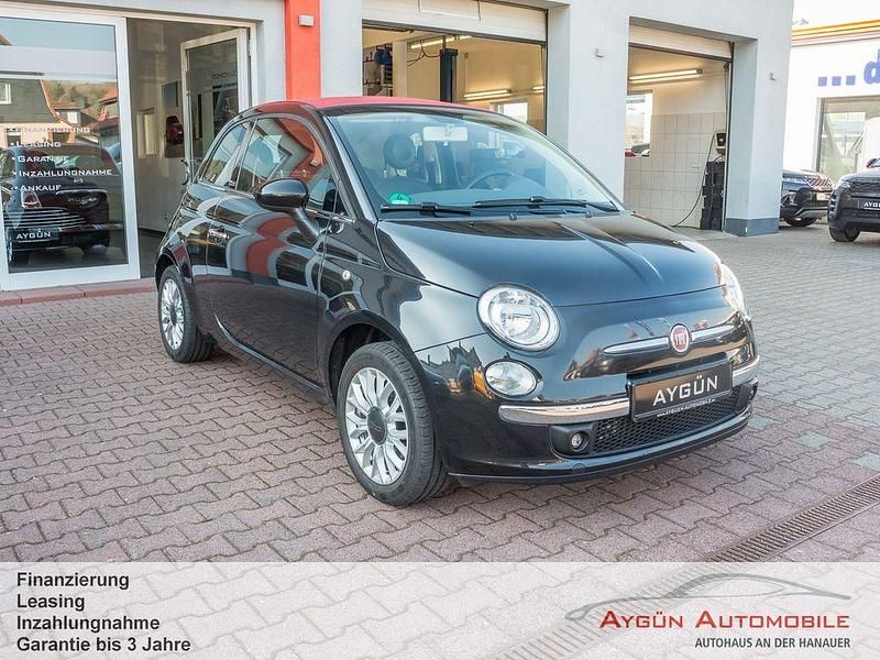 Gebraucht Fiat 500C 69 PS (50 kW) 2015 Schwarz Cabrio